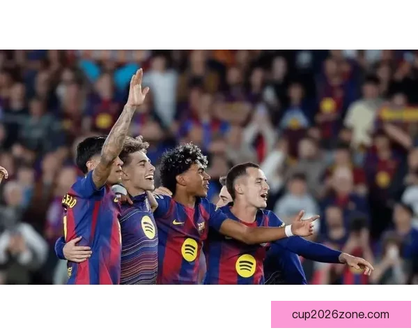 巴萨本赛季西甲创纪录上半场四名对手被红牌罚下领先五大联赛